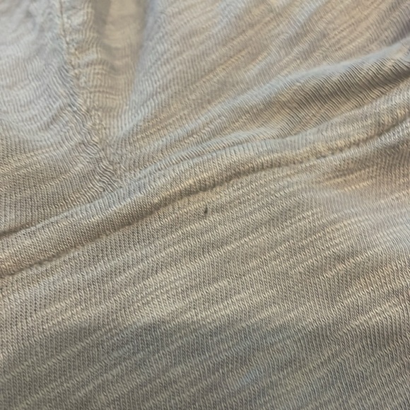 Eddie Bauer light blue zip up hoodie, mid sleeve, size XS - Picture 7 of 7